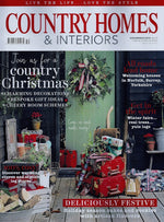 Country Homes & Interiors December 2015