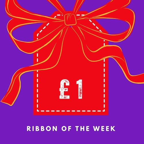 £1 Ribbon of the Week