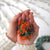 Burnt Orange Faux Berry Pick Present Toppers (pack of 4)