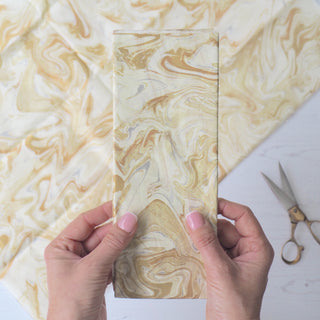 Gold Marbled Tissue