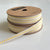 Narrow Pistachio Stitched Ribbon 10M