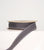 Slate Grey Stitched Ribbon 15mm (100M)