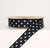 Black and White Dotty Ribbon (100M)