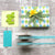 Duck Egg Blue and White Dotty Ribbon