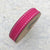 Fuchsia Pink Stitched Grosgrain Ribbon