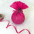 Narrow Fuchsia Stitched Ribbon