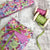Narrow Sage Stitched Ribbon