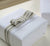 Grey Stripe Grosgrain Ribbon (100M)