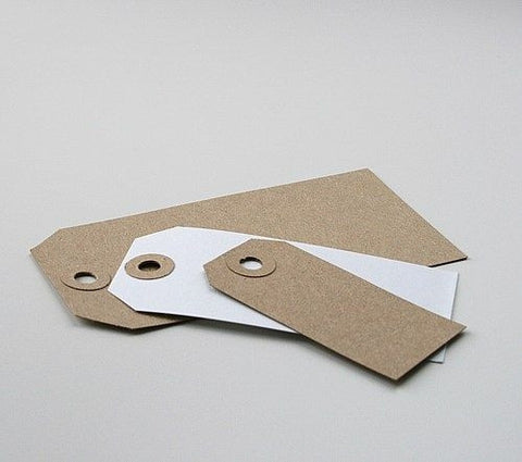 10 Buff Labels - Extra Large