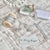 grey and white stripe ribbons
