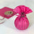 Narrow Fuchsia Stitched Ribbon