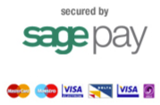 Secured by Sage Pay and Shopify