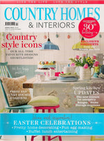 Country Homes & Interiors April 2016