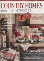 Country Homes & Interiors January 2016