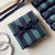 Reversible Navy Botanical Gift Wrap