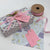 10 Pink Eyelet Tags (small)