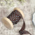 Chocolate Brown and Turquoise Dotty Ribbon 10M Roll