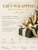 Festive Gift Wrapping Event in Knightsbridge
