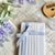 Lavender Stitched Ribbon