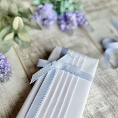 Lavender Stitched Ribbon