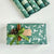 Reversible Green Botanical Eco Gift Wrapping Set