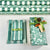 Reversible Green Botanical Eco Gift Wrapping Set