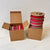 Mini Ribbon Roll Set- Christmas Limited Edition Box