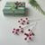 Large Red Berry Pick Present Toppers (pack of 3)