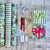 Reversible Bird of Paradise Gift Wrap