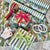 Reversible Bird of Paradise Gift Wrap