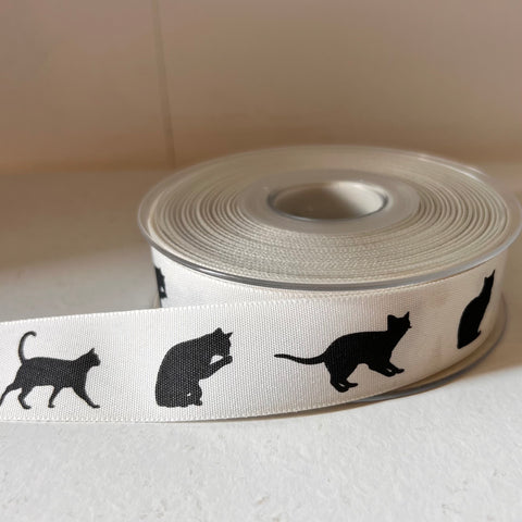 Cat Ribbon 25M Roll