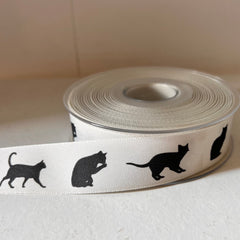 Cat Ribbon 25M Roll
