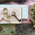 Cream and Raspberry Dotty Ribbon 10M