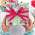 Reversible Bird of Paradise Gift Wrap