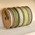 Green 5 Roll Ribbon Set- 50 metres