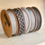 Grey 5 Roll Ribbon Set- 50 metres