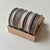 Grey 5 Roll Ribbon Set- 50 metres