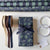 Reversible Navy Botanical Gift Wrap