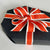 White Edged Ribbon - Orange