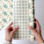 Palms and Pineapple Reversible Gift Wrap
