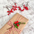 Glossy Red Berry Present Topper Decorations (pack of 40)