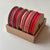 Red 5 Roll Ribbon Set- 50 metres