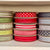 Grey 5 Roll Ribbon Set- 50 metres