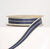 Vintage Blue Stitched Ribbon 100M