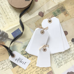 White Labels (100)