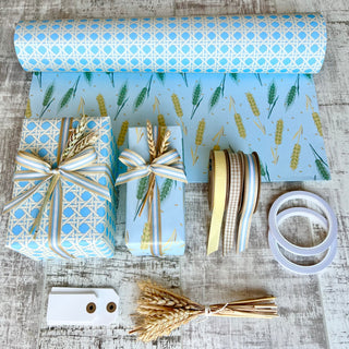 Summer Harvest Gift Wrapping Set