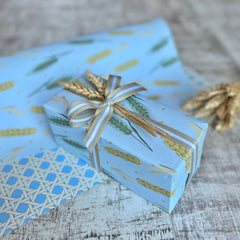 Summer Harvest Reversible Gift Wrap