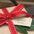Red Stitched Ribbon
